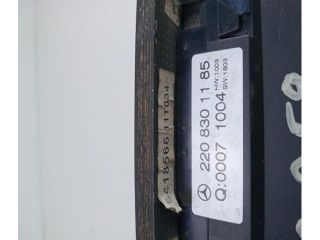 bontott MERCEDES-BENZ S-CLASS Fűtéskapcsoló