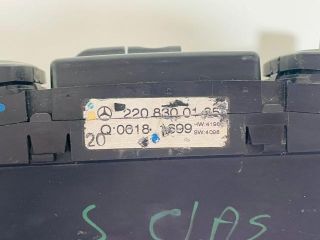 bontott MERCEDES-BENZ S-CLASS Fűtéskapcsoló