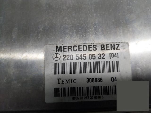 bontott MERCEDES-BENZ S-CLASS Futómű Vezérlő Modul