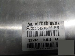 bontott MERCEDES-BENZ S-CLASS Futómű Vezérlő Modul