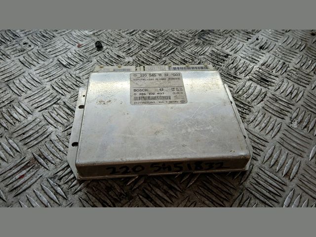 bontott MERCEDES-BENZ S-CLASS Futómű Vezérlő Modul