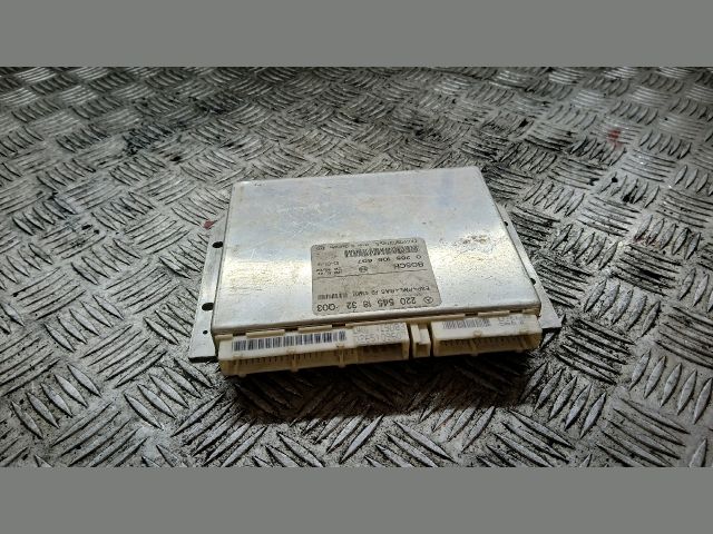 bontott MERCEDES-BENZ S-CLASS Futómű Vezérlő Modul