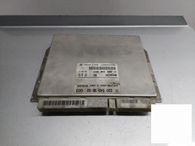 bontott MERCEDES-BENZ S-CLASS Futómű Vezérlő Modul