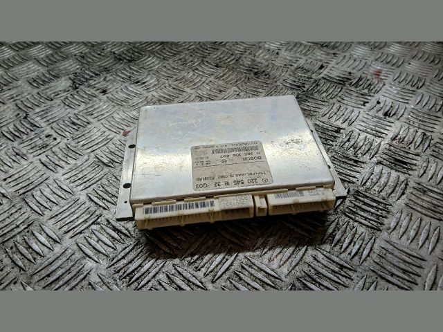 bontott MERCEDES-BENZ S-CLASS Futómű Vezérlő Modul