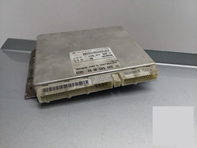 bontott MERCEDES-BENZ S-CLASS Futómű Vezérlő Modul