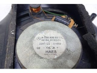 bontott MERCEDES-BENZ S-CLASS Hangszóró (Pozíciófüggetlen)