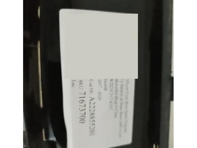 bontott MERCEDES-BENZ S-CLASS Hangszóró (Pozíciófüggetlen)