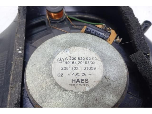 bontott MERCEDES-BENZ S-CLASS Hangszóró (Pozíciófüggetlen)