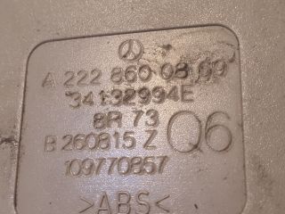 bontott MERCEDES-BENZ S-CLASS Hátsó középső Biztonsági Öv Csat