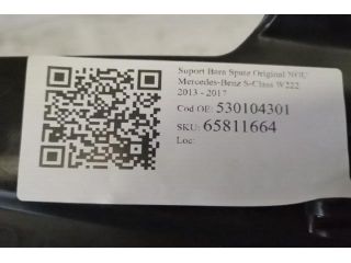 bontott MERCEDES-BENZ S-CLASS Hátsó középső Lökhárító Tartó (Műanyag)