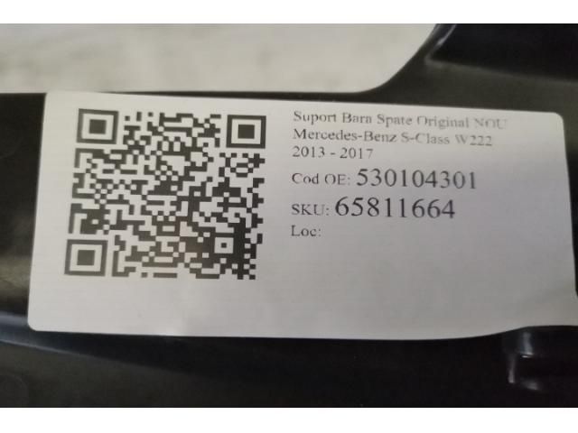 bontott MERCEDES-BENZ S-CLASS Hátsó középső Lökhárító Tartó (Műanyag)