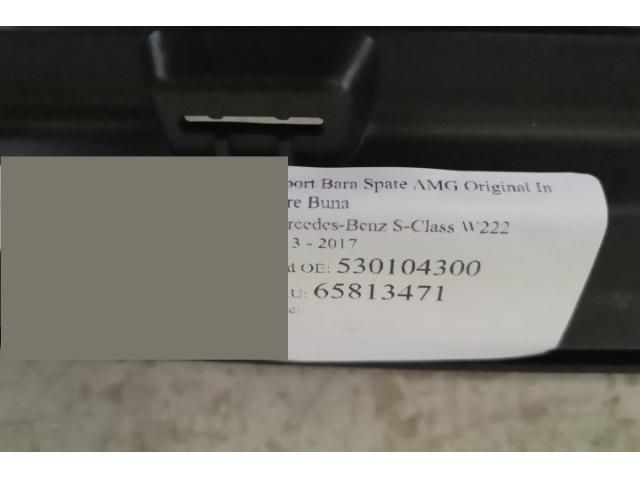 bontott MERCEDES-BENZ S-CLASS Hátsó középső Lökhárító Tartó (Műanyag)