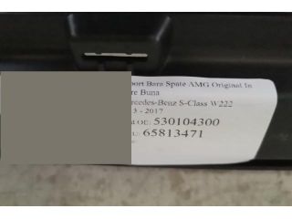 bontott MERCEDES-BENZ S-CLASS Hátsó középső Lökhárító Tartó (Műanyag)