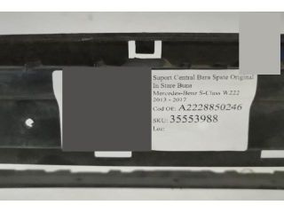 bontott MERCEDES-BENZ S-CLASS Hátsó középső Lökhárító Tartó (Műanyag)