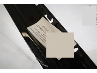 bontott MERCEDES-BENZ S-CLASS Hátsó Lökhárító Alsó (Műanyag)