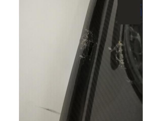 bontott MERCEDES-BENZ S-CLASS Hátsó Lökhárító Alsó (Műanyag)