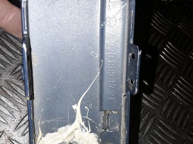 bontott MERCEDES-BENZ S-CLASS Hátsó Lökhárító Díszléc