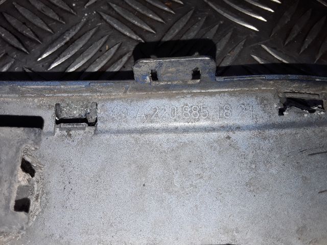 bontott MERCEDES-BENZ S-CLASS Hátsó Lökhárító Díszléc