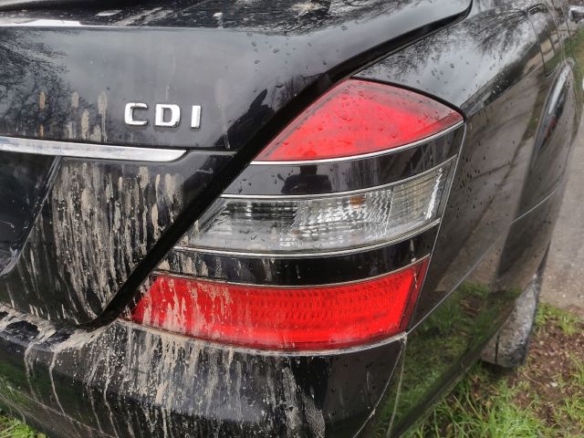 bontott MERCEDES-BENZ S-CLASS Hátsó Lökhárító Merevítő (Fém)