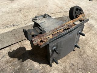 bontott MERCEDES-BENZ S-CLASS Hátsó Lökhárító Merevítő (Fém)