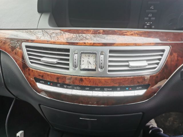 bontott MERCEDES-BENZ S-CLASS Hátsó Lökhárító Merevítő (Fém)