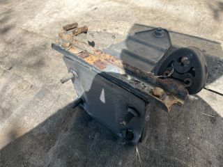 bontott MERCEDES-BENZ S-CLASS Hátsó Lökhárító Merevítő (Fém)