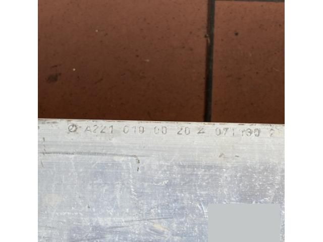 bontott MERCEDES-BENZ S-CLASS Hátsó Lökhárító Merevítő (Fém)