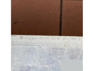 bontott MERCEDES-BENZ S-CLASS Hátsó Lökhárító Merevítő (Fém)