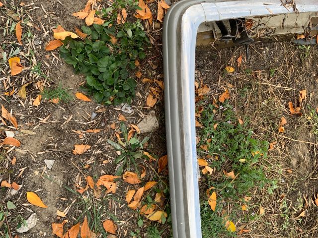 bontott MERCEDES-BENZ S-CLASS Hátsó Lökhárító (Részeivel)