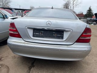 bontott MERCEDES-BENZ S-CLASS Hátsó Lökhárító (Részeivel)