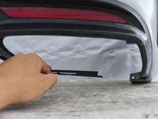 bontott MERCEDES-BENZ S-CLASS Hátsó Lökhárító (Részeivel)