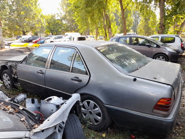 bontott MERCEDES-BENZ S-CLASS Hátsó Lökhárító (Részeivel)