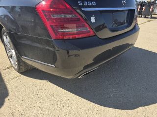 bontott MERCEDES-BENZ S-CLASS Hátsó Lökhárító (Részeivel)