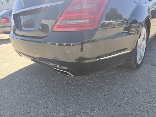 bontott MERCEDES-BENZ S-CLASS Hátsó Lökhárító (Részeivel)