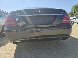 bontott MERCEDES-BENZ S-CLASS Hátsó Lökhárító (Részeivel)