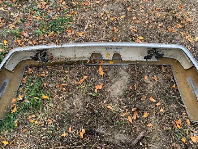 bontott MERCEDES-BENZ S-CLASS Hátsó Lökhárító (Részeivel)