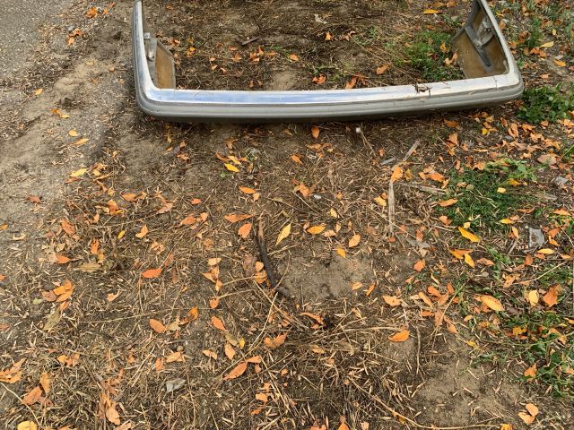 bontott MERCEDES-BENZ S-CLASS Hátsó Lökhárító (Részeivel)