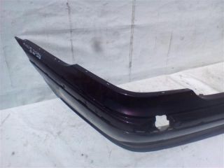 bontott MERCEDES-BENZ S-CLASS Hátsó Lökhárító (Üresen)