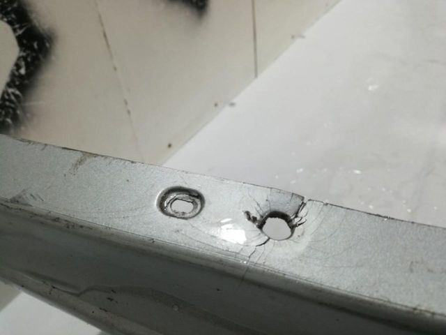 bontott MERCEDES-BENZ S-CLASS Hátsó Lökhárító (Üresen)