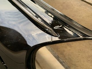 bontott MERCEDES-BENZ S-CLASS Hátsó Lökhárító (Üresen)