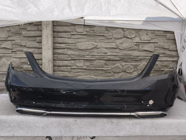 bontott MERCEDES-BENZ S-CLASS Hátsó Lökhárító (Üresen)