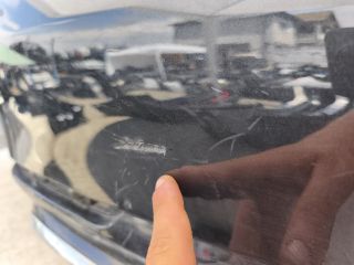 bontott MERCEDES-BENZ S-CLASS Hátsó Lökhárító (Üresen)