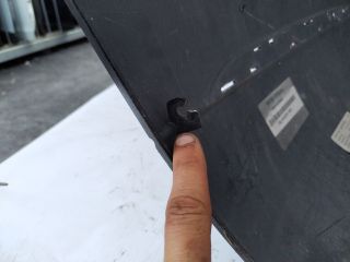 bontott MERCEDES-BENZ S-CLASS Hátsó Lökhárító (Üresen)