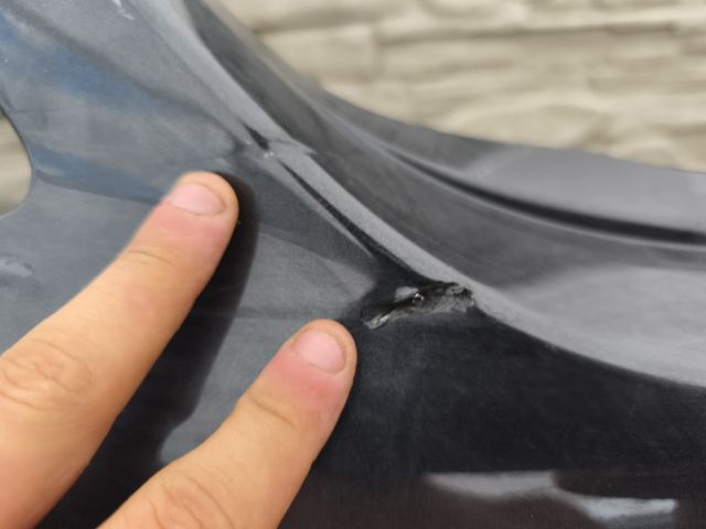 bontott MERCEDES-BENZ S-CLASS Hátsó Lökhárító (Üresen)