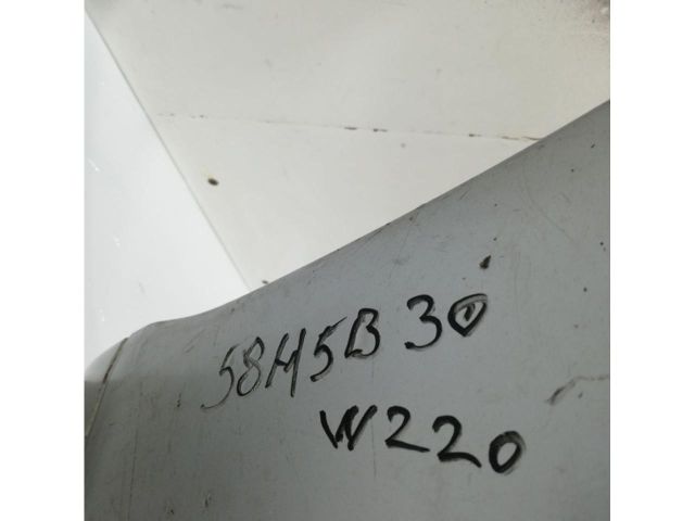 bontott MERCEDES-BENZ S-CLASS Hátsó Lökhárító (Üresen)