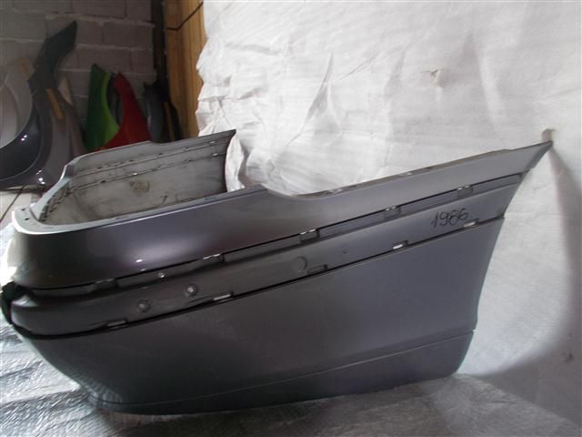 bontott MERCEDES-BENZ S-CLASS Hátsó Lökhárító (Üresen)