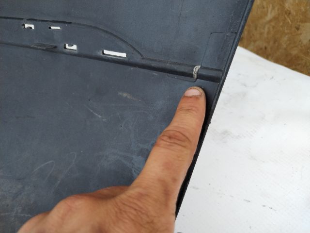 bontott MERCEDES-BENZ S-CLASS Hátsó Lökhárító (Üresen)