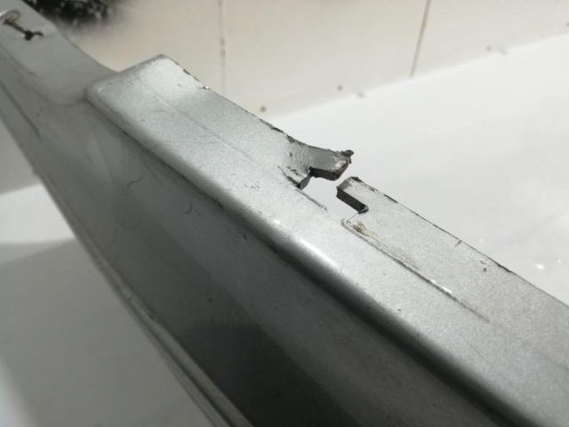 bontott MERCEDES-BENZ S-CLASS Hátsó Lökhárító (Üresen)