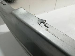 bontott MERCEDES-BENZ S-CLASS Hátsó Lökhárító (Üresen)