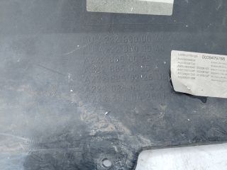 bontott MERCEDES-BENZ S-CLASS Hátsó Lökhárító (Üresen)